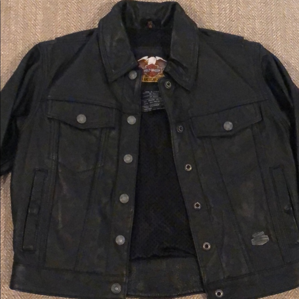 Leather Jacket - Picture 2 of 3
